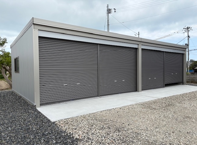 カーポート　シャッター　新潟